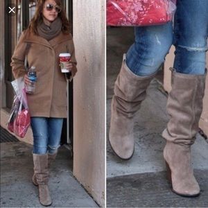 Vince Canute suede boots